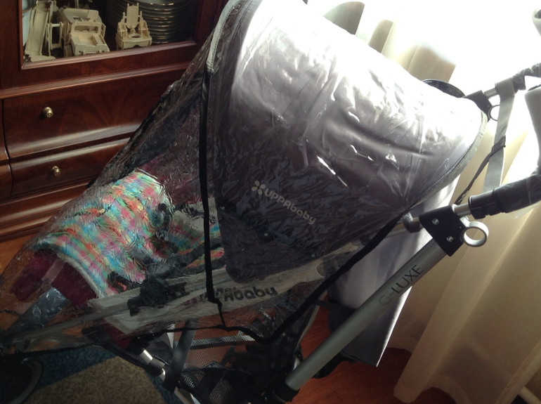 Наша очередная  коляска uppababy g- luxe