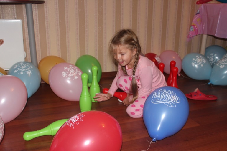 5 лет доченьке