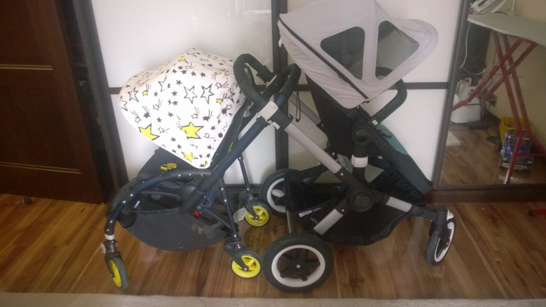 Один день с Bugaboo buffalo