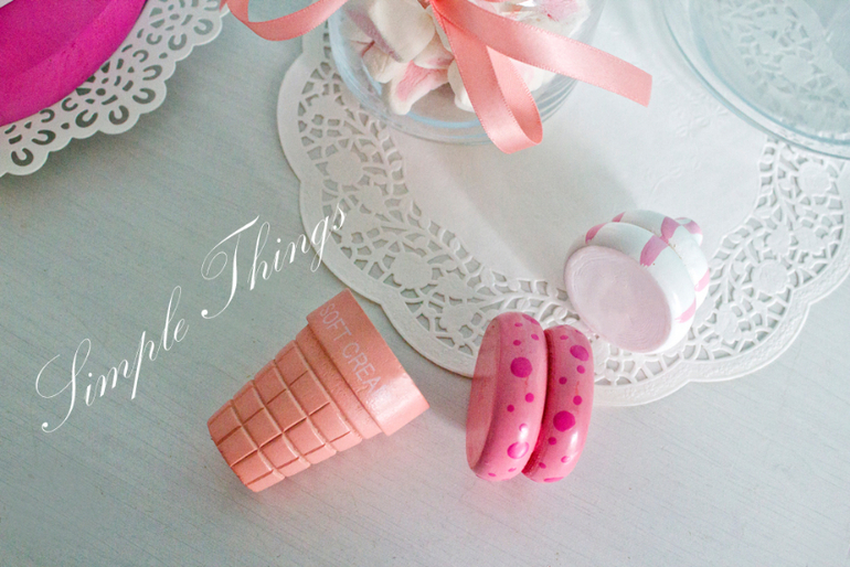 Сладости, сладости...Wood box №5  - Sweets. Simple Things