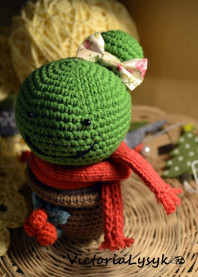 Продам вязаные игрушки ручной работы!!!