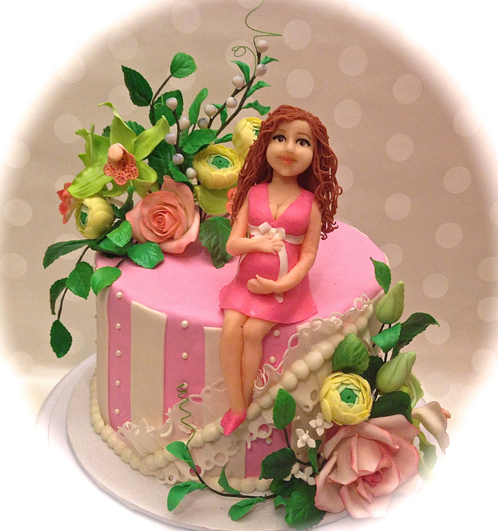 Baby Shower торт