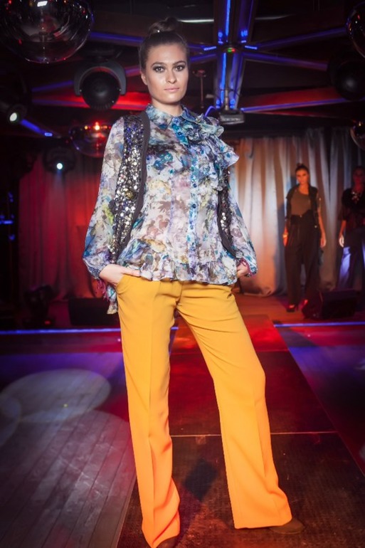 состоялся Fashion показ  Александра Тарасова