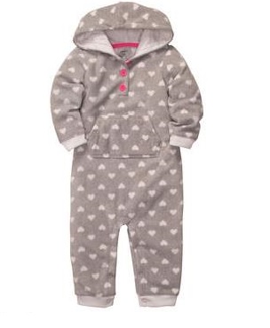 Комбинезоны Carters из флиса