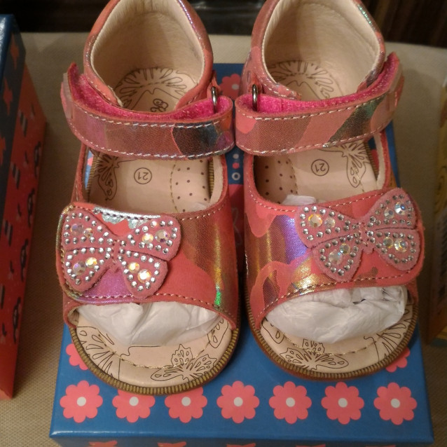 Детская обувь для девочки Kapika 21 размера