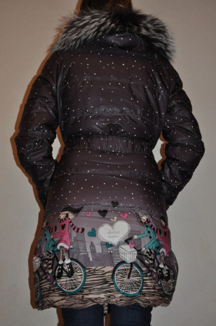 Пуховик VININUS 6076