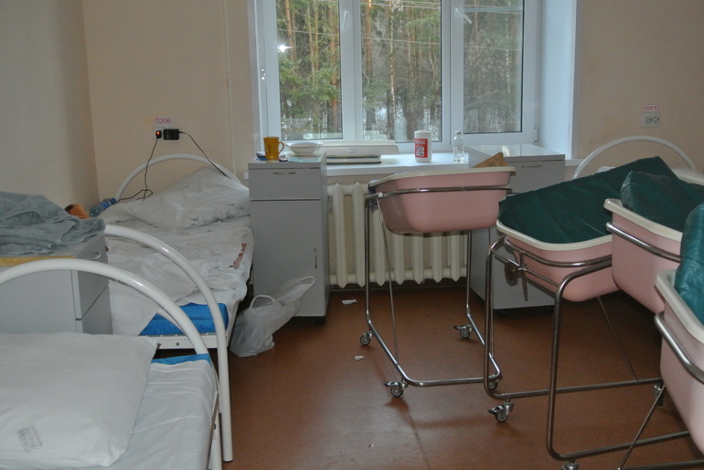 Вторые роды, 26.02.14, Раменский роддом.