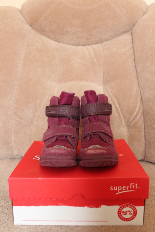 Мембранные ботинки Superfit (26 размер)