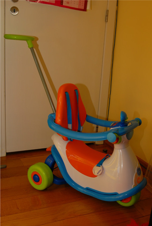 Chicco tricycle Ergo Ride 4 в 1 каталка-самокат