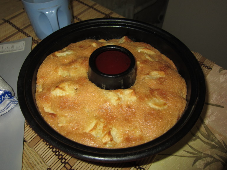 Готовим шарлотку!