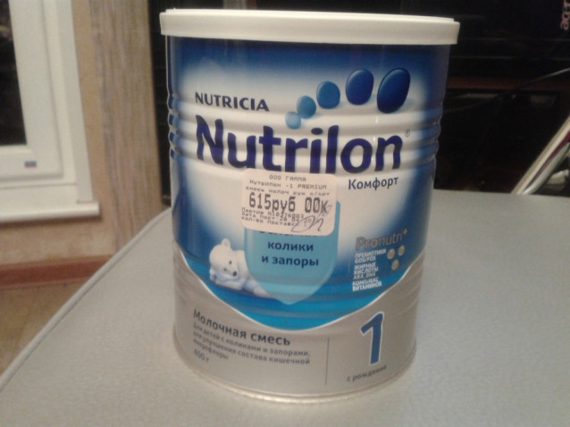 молочная смесь NUTRILON -1 PREMIUM