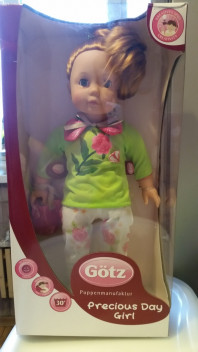 Новая кукла Gotz Джулия рыжая 46 см