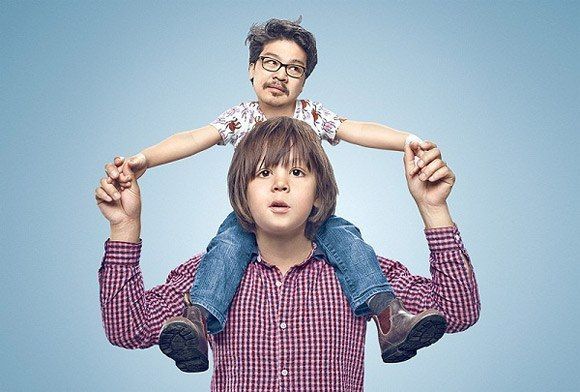 Фотограф Пол Рипк создал веселую фотосессию Grown Ups
