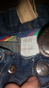 Джинсы H&M б/у/двойняшки