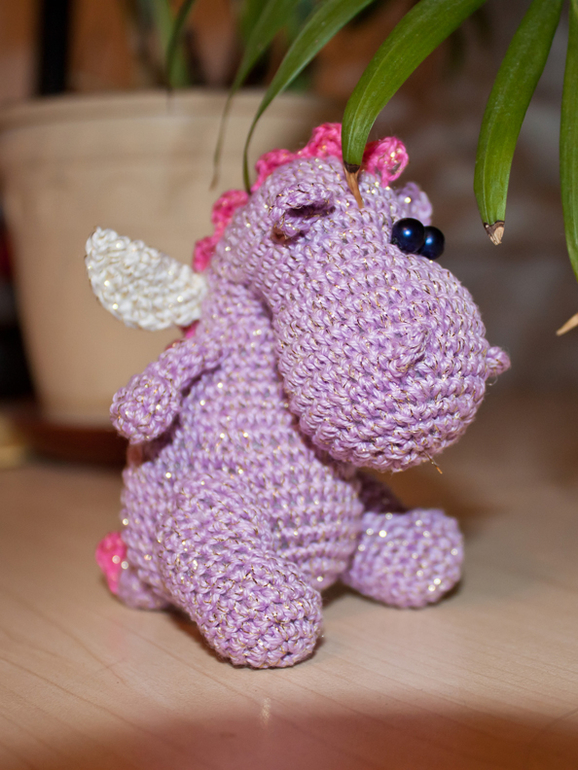 Мои вязаные елочные игрушки