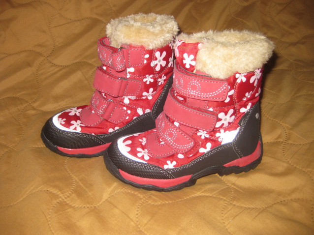 Сапожки на меху Lupilu р.24 новые