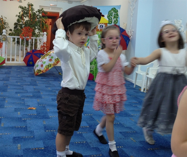 Первый утренник Льва!)