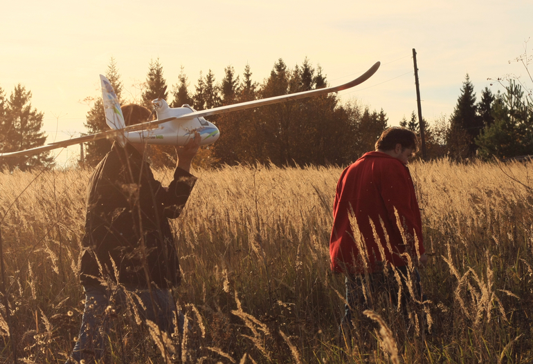 I dream to fly