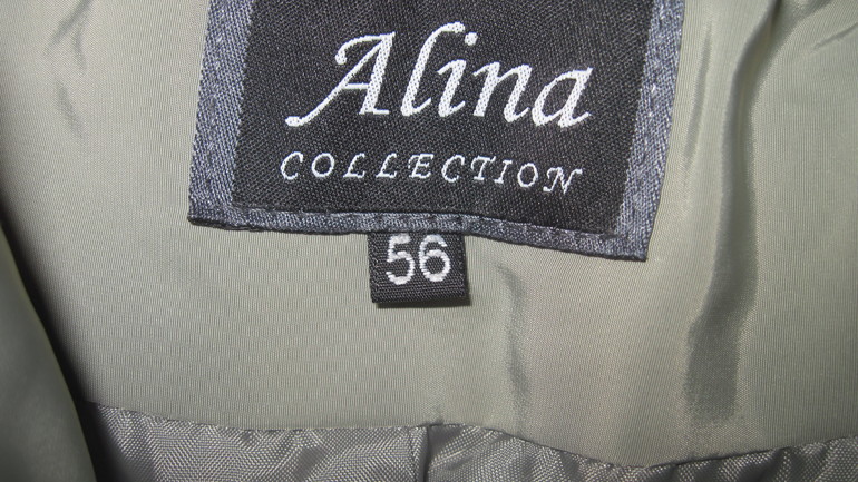 Зимнее пальто Alina 56 р ( 52 -54 и на рост 170+)