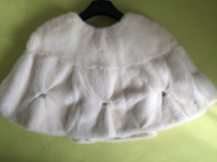 Норковая шубка манто