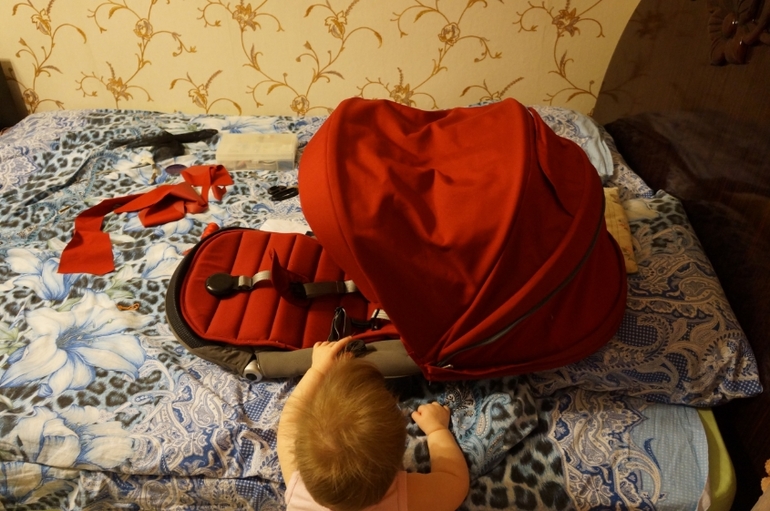 Britax Affinity (Бритакс Аффинити) - полгода использования
