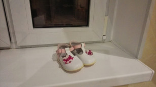 туфли кожаные