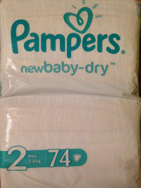 10 руб шт подгузники Pampers 2(74 шт), 3 (132 шт)