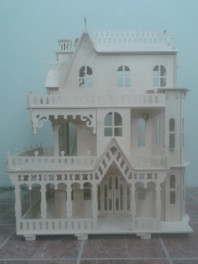 Кукольный дом 3D конструктор 