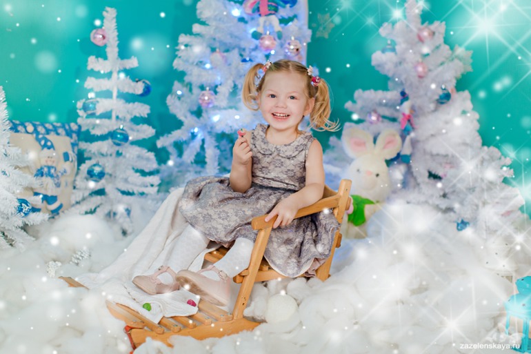 Новогодний фотопроект 2014