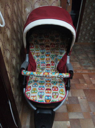 Коляска Peg-Perego GT3 и доп аксы