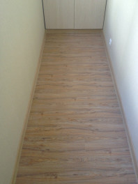 Отделка и остекление балконов. Окна ПВХ