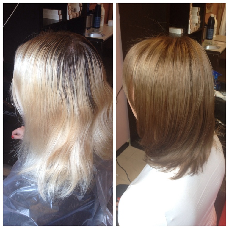 из русой в блондинку до и после — 25 рекомендаций на