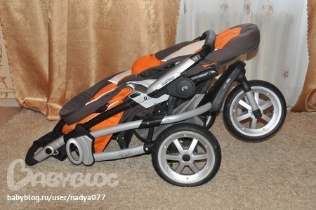 Peg-Perego GT3 Tropical