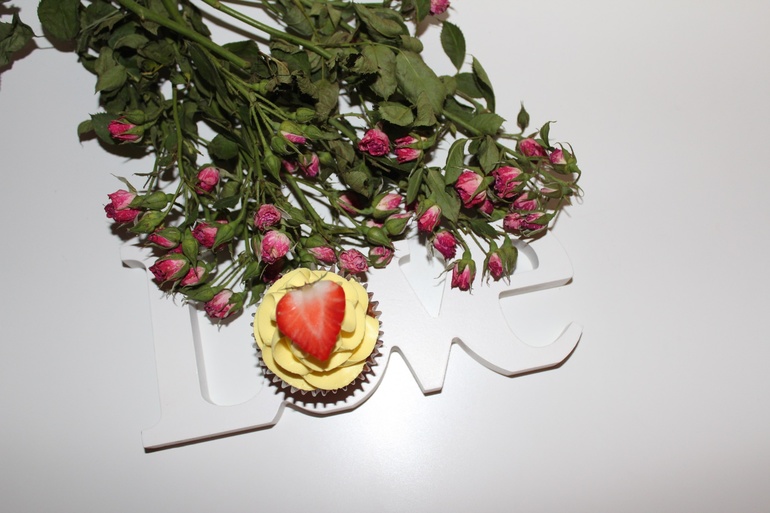 Birthday cupcakes