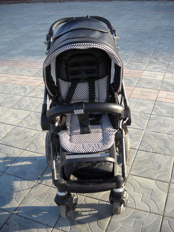 Продам коляску Teutonia BeYou (Германия) 2 в 1. Эко-Кожа. Цена 25 000 рублей. Регион, ТК.