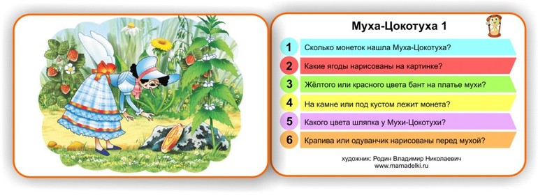 Сказка «Муха-Цокотуха»