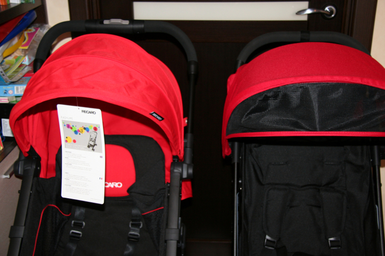Recaro Easylife vs Mountain Buggy Nano
