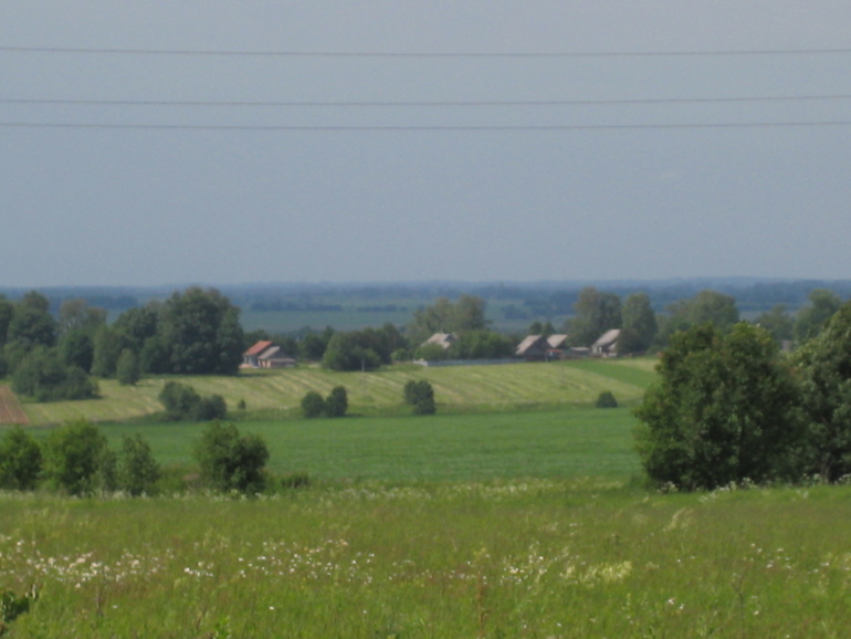 Деревня городскими глазами.