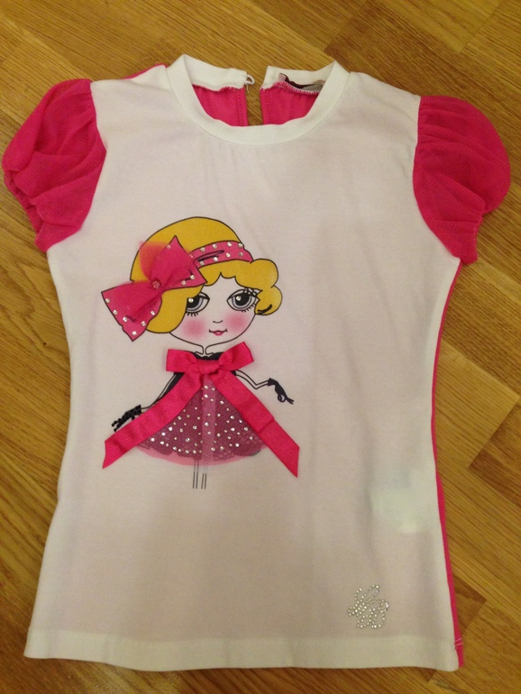 Laura Biadgotti, 5-6 лет