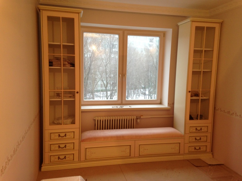 детская мебель в классическом стиле по вашим размерам от Angelic-Room