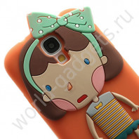 Продам новый силиконовый чехол HelloGeeks на SAMSU