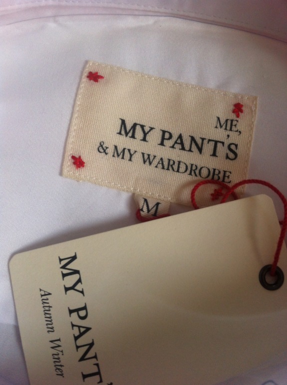 Женская рубашка My Pants