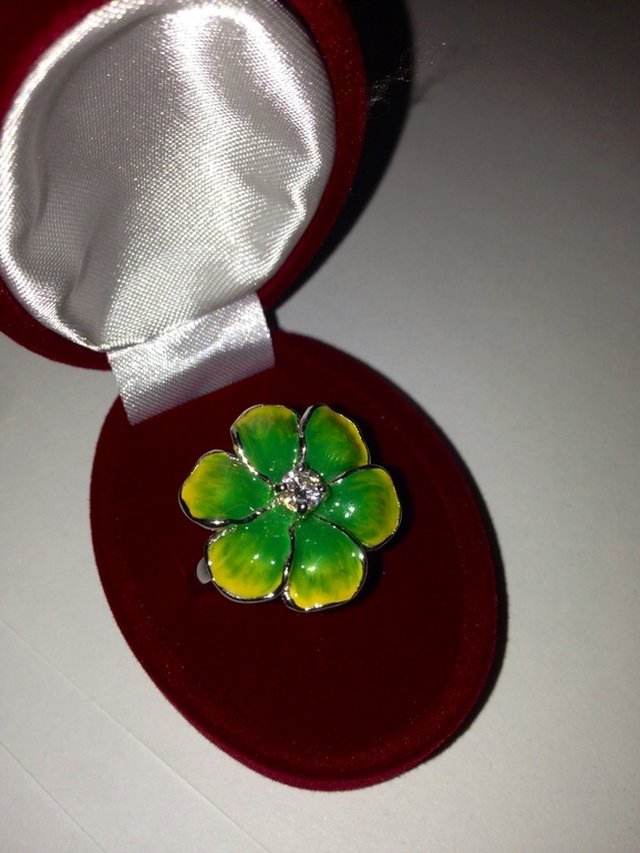 Украшения из серебра 925 пробы