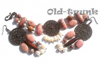 Трансформер. Комплект с селенитом. Шёлковый блеск.