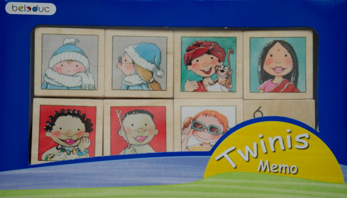 Twinis memo от Beleduc