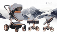Коляска 2в1 Wingoffly, коляска трансформер, NEW!