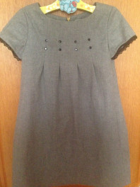 Платье Zara 4-5 лет, рост 110