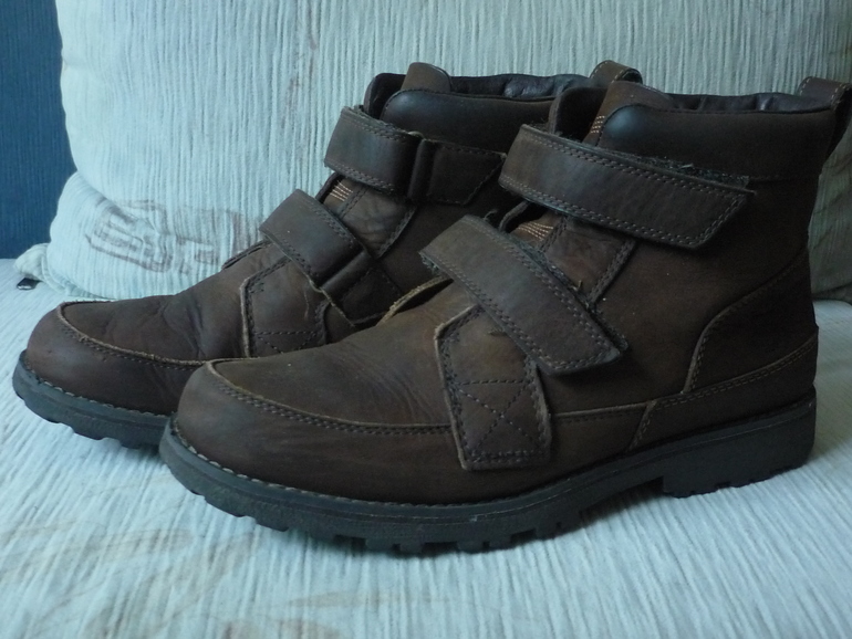Ботинки" TIMBERLAND",б\у,Москва,САО.