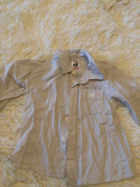 Рубашка ZARA 3-6 мес