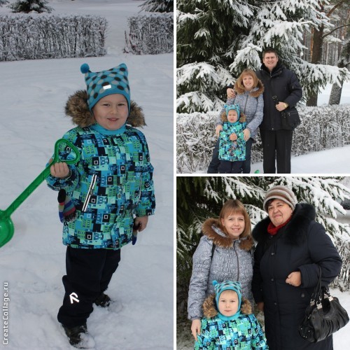 Настоящие зимние выходные!!!!!! Такие белые и пушистые!!!!!!
